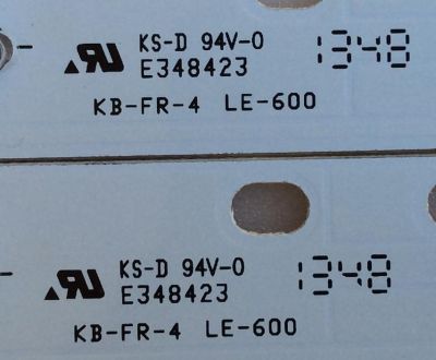 KIT DE LED'S PARA TV (2 PIEZAS) / ROHS / CB10PGHBYZF8B / KB-FR-4 LE-600 / PANEL CN32HA521 / MODELO X32 - Imagen 3