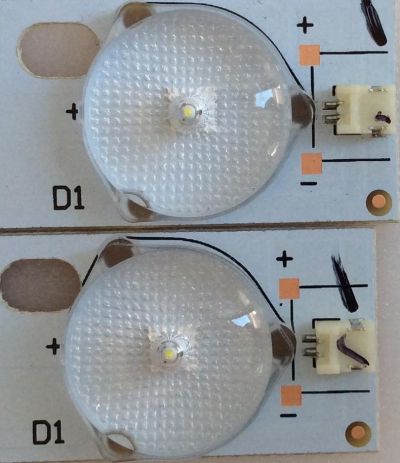 KIT DE LED'S PARA TV (2 PIEZAS) / ROHS / CB10PGHBYZF8B / KB-FR-4 LE-600 / PANEL CN32HA521 / MODELO X32 - Imagen 4