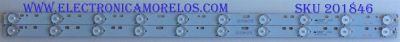 KIT DE LED'S PARA TV (2 PIEZAS) / ROHS / CB10PGHBYZF8B / KB-FR-4 LE-600 / PANEL CN32HA521 / MODELO X32
