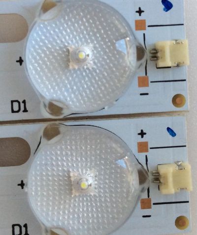 KIT DE LED'S PARA TV SCEPTRE ((2 PIEZAS)) / NUMERO DE PARTE C621PHHB01F7A / KB-FR-4 LE-600 / PANEL CN32HB812 / MODELO X325BV - Imagen 3