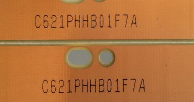 KIT DE LED'S PARA TV SCEPTRE ((2 PIEZAS)) / NUMERO DE PARTE C621PHHB01F7A / KB-FR-4 LE-600 / PANEL CN32HB812 / MODELO X325BV - Imagen 4