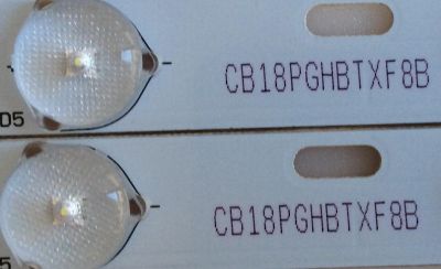 KIT DE LED'S PARA TV /(2 PIEZAS) / SCEPTRE / CB18PGHBTXF8B / KB-FR-4 LE-600 / PANEL CN32HA526 / MODELO X32ABV - Imagen 2