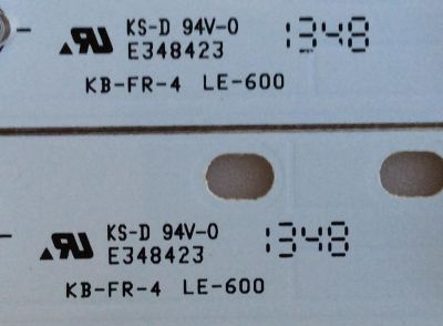 KIT DE LED'S PARA TV /(2 PIEZAS) / SCEPTRE / CB18PGHBTXF8B / KB-FR-4 LE-600 / PANEL CN32HA526 / MODELO X32ABV - Imagen 3