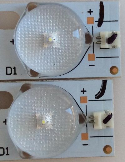 KIT DE LED'S PARA TV /(2 PIEZAS) / SCEPTRE / CB18PGHBTXF8B / KB-FR-4 LE-600 / PANEL CN32HA526 / MODELO X32ABV - Imagen 4