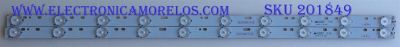 KIT DE LED'S PARA TV /(2 PIEZAS) / SCEPTRE / CB18PGHBTXF8B / KB-FR-4 LE-600 / PANEL CN32HA526 / MODELO X32ABV
