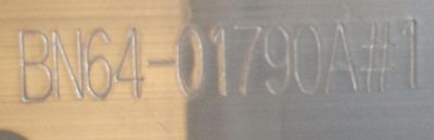 KIT DE LED'S PARA TV SAMSUNG (4 PIEZAS) / NUMERO DE PARTE BN64-01808A / BN64-01790A / SLED2011SVS60 V2 LEFT52 REV.1 110323 / PANEL CY-LD600DGD-V1 / MODELO UN60D7000VFXZA - Imagen 2