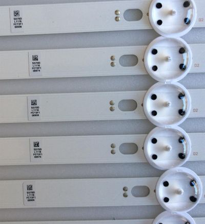 KIT DE LED'S PARA TV / VIZIO / SVG700A09_REV07_6WIC0P_R_151022 / SD70D / L1116 / PANEL 5700DHA-2 VIZIO / MODELO D70-D3 - Imagen 2