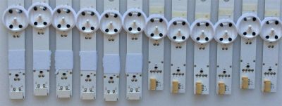 KIT DE LED'S PARA TV / VIZIO / SVG700A09_REV07_6WIC0P_R_151022 / SD70D / L1116 / PANEL 5700DHA-2 VIZIO / MODELO D70-D3 - Imagen 5