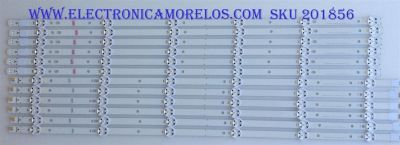 KIT DE LED'S PARA TV / VIZIO / SVG700A09_REV07_6WIC0P_R_151022 / SD70D / L1116 / PANEL 5700DHA-2 VIZIO / MODELO D70-D3