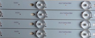 KIT DE LED'S PARA TV (4 PIEZAS) / SCEPTRE / CRH-K403535T041037F-REV1.0 / A9L07J26PAA15BHK / 006301 / PANEL CN39HD49 / MODELO X40 SBNV93CD - Imagen 3