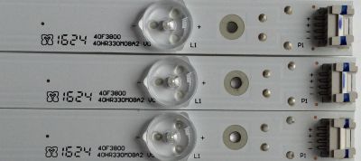 KIT DDE LED'S PARA TV (3 PIEZAS) / TCL / 40HR330M0BA2 / LD2QD2U0-C-K / 4C-LB4008-HR2 / PANEL LVF400550T / MODELO 40F53750 - Imagen 3