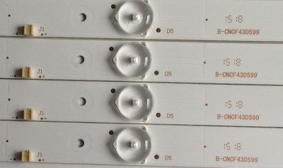 KIT DE LED'S PARA TV (4 PIEZAS) WESTINGHOUSE / B-CNCF43D599 / 910-430-1000 / M2 120-1231M 3.2-3.4V / PANEL T430-15D-DLED / MODELO WD43FC2380 - Imagen 3