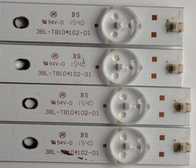 KIT DE LED'S PARA TV (4 PIEZAS) / SCEPTRE / 3BL-T8104102-01 / JS-QY33FK5D-2049 / 2301040B700040 / MODEL X40 - Imagen 2