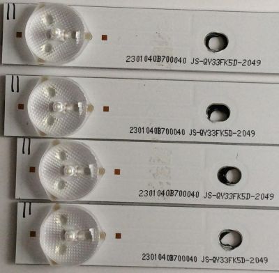 KIT DE LED'S PARA TV (4 PIEZAS) / SCEPTRE / 3BL-T8104102-01 / JS-QY33FK5D-2049 / 2301040B700040 / MODEL X40 - Imagen 3