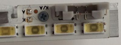 LED PATA TV (1 PIEZA) / SAMSUNG / 2011SVS40-FHD-5K6K-RIGHT / 2011SVS40-FHD-5K6K-LEFT / JVG4-400SMB-R1 /  - Imagen 2