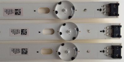 KIT DE LED'S PARA TV (3 PIEZAS) / LG / LC43490062A / LC4349 / W00REE 43INCH FHD_LED ARRAY_A-TYPE _161024 / PANEL NC4300DUE / MODELO 43LJ550M - Imagen 3