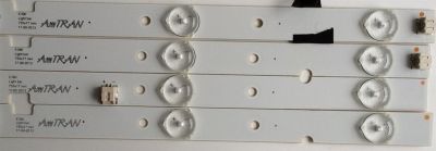 KIT DE LED'S PARA TV ( 4 PIEZAS) / VIZIO / IC-E-VZAA39D266A / IC-E-VZAA39D266B / IC-E-VZAA39D266C / BG-F115M7RP40F / PANEL V390HJ1-P02 REV:C1 /  - Imagen 4