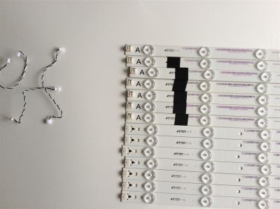 KIT DE LED'S PARA TV (14 PIEZAS)  / JVC / IC-C-VZAA65D390A / IC-D-VZAA65D390B / IC-D-VZAA65D390C / PANEL T650HVN05-B / MODELO EM65FTR - Imagen 3