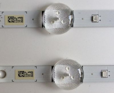 KIT DE LED'S PARA TV (2 PIEZAS) / SAMSUNG / BN96-36233A / 2015 SVS F-COM 32 HD L5 REV1.2 150206 LM41-00133A /  PANEL JJ032AGE-R5 /  MODELOS UA32K4000ARXEG / (MAS MODELOS EN DRISCRIPCIÓN)   - Imagen 2
