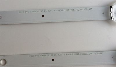 KIT DE LED'S PARA TV (2 PIEZAS) / SAMSUNG / BN96-36233A / 2015 SVS F-COM 32 HD L5 REV1.2 150206 LM41-00133A /  PANEL JJ032AGE-R5 /  MODELOS UA32K4000ARXEG / (MAS MODELOS EN DRISCRIPCIÓN)   - Imagen 3