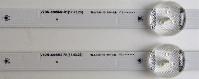 KIT DE LEDS ORIGINAL PARA TV SAMSUNG 2 PIEZAS / NUMERO DE PARTE  BN96-43703A / V7DN-320SM0-R1 / PANEL CY-JM032AGER3V / CY-JM032AGHV1A / MODELO UN32J4300DFXZA / UN32M4500FXZA - Imagen 3