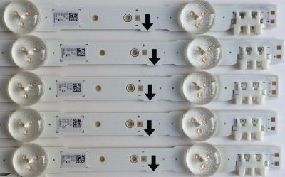 KIT DE LED'S PARA TV (10 PIEZAS) / SAMSUNG / 30449A / 30450A / LM41-00099K / LM41-00099H / SAMSUNG_2014SVS40_3228_L06_REV1.1_131112 NHF / PANEL CY-JGJ040BGLV9H / CY-GH040CSLV1H / MODELOS UA40H5570AULXL / (MAS MODELOS EN DISCRIPCIÓN) - Imagen 4