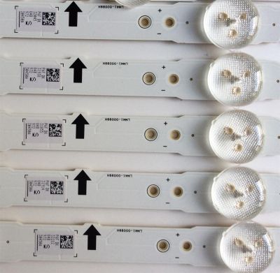 KIT DE LED'S PARA TV (10 PIEZAS) / SAMSUNG / 30449A / 30450A / LM41-00099K / LM41-00099H / SAMSUNG_2014SVS40_3228_L06_REV1.1_131112 NHF / PANEL CY-JGJ040BGLV9H / CY-GH040CSLV1H / MODELOS UA40H5570AULXL / (MAS MODELOS EN DISCRIPCIÓN) - Imagen 3