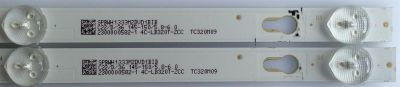 KIT DE LED'S PARA TV (2 PIEZAS) / TOSHIBA / 303TC320037 / TCL32D05-ZC22AG-14 / 4C-LB320T-ZCC / PANEL T8-32FY190-LPBX1 /  - Imagen 2