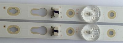 KIT DE LED'S PARA TV (2 PIEZAS) / TOSHIBA / 303TC320037 / TCL32D05-ZC22AG-14 / 4C-LB320T-ZCC / PANEL T8-32FY190-LPBX1 /  - Imagen 3