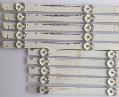 KIT DE LED'S (10 PIEZAS) / VIZIO / I-5000WS80091 / I-5000WS80091-L-V3 / PANEL UT-550T32508 / MODELO E50-F2 - Imagen 3