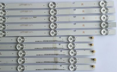 KIT DE LED'S (10 PIEZAS) / VIZIO / I-5000WS80091 / I-5000WS80091-L-V3 / PANEL UT-550T32508 / MODELO E50-F2 - Imagen 2