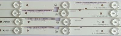KIT DE LED'S PARA TV VIZIO ((4 PIEZAS)) / NUMERO DE PARTE IC-E-VZAA39D266A / IC-E-VZAA39D266B / IC-E-VZAA39D266C / PANEL T390HVN04.0 / MODELO E390-B0 - Imagen 4