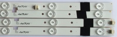 KIT DE LED'S PARA TV VIZIO ((4 PIEZAS)) / NUMERO DE PARTE IC-E-VZAA39D266A / IC-E-VZAA39D266B / IC-E-VZAA39D266C / PANEL T390HVN04.0 / MODELO E390-B0 - Imagen 3