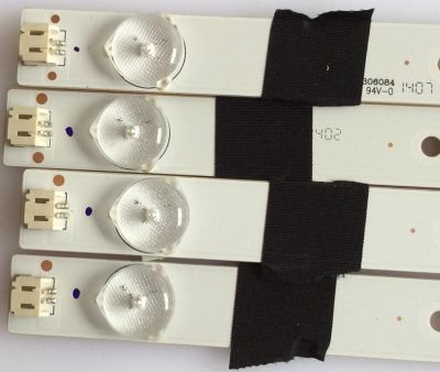 KIT DE LED'S PARA TV VIZIO ((4 PIEZAS)) / NUMERO DE PARTE IC-E-VZAA39D266A / IC-E-VZAA39D266B / IC-E-VZAA39D266C / PANEL T390HVN04.0 / MODELO E390-B0 - Imagen 2