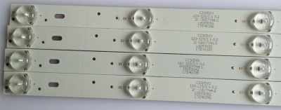 KIT DE LED'S PARA TV (4 PIEZAS) / ELEMENT / 303TH395034 / TFGJ395D09-ZC21FG-02 / 150530B2 / PANEL  V400HJ6-PE1 INNOLUX / MODELO ELEFW408 - Imagen 2