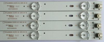 KIT DE LED'S PARA TV (4 PIEZAS) / ELEMENT / 303TH395034 / TFGJ395D09-ZC21FG-02 / 150530B2 / PANEL  V400HJ6-PE1 INNOLUX / MODELO ELEFW408 - Imagen 3