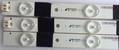 KIT DE LED'S PARA TV (3 PIEZAS) / JVC / IC-C-VZAA32D349A / IC-C-VZAA32D349B / IC-C-VZAA32D349C / PANEL LSC320HN04-801 / MODELO EM32FL - Imagen 4