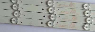 KIT DE LED'S PARA TV (4 PIEZAS) / ELEMENT / 303TH390042 / TFGJ39D09-ZC21FG-03 / 125-130/2.9-3,0 / PANEL T390-DXB-DLED / MODELO ELEFW3916 - Imagen 2