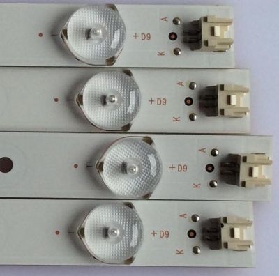 KIT DE LED'S PARA TV (4 PIEZAS) / ELEMENT / 303TH390042 / TFGJ39D09-ZC21FG-03 / 125-130/2.9-3,0 / PANEL T390-DXB-DLED / MODELO ELEFW3916 - Imagen 4