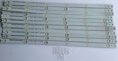 KIT DE LED'S PARA TV (11 PIEZAS) / INSIGNIA / CP-64S03E01-JBB51-0-J-2C6-2184 / PANEL 645Q3.001 / MODELO NS-65D260A13 - Imagen 3