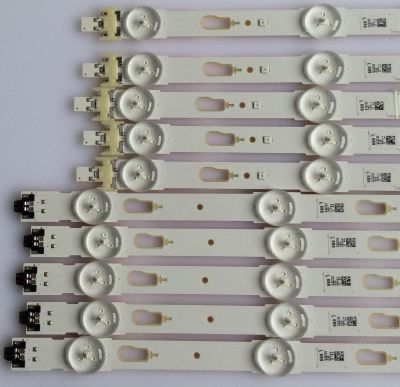 KIT DE LED'S PATA TV (10 PIEZAS) / SAMSUNG / 34791A / 34792A / 34707A / PANEL CY-GK040HGLV7H / MODELO UN40K 06300F  - Imagen 2