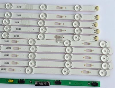 KIT DE LED'S PATA TV (10 PIEZAS) / SAMSUNG / 34791A / 34792A / 34707A / PANEL CY-GK040HGLV7H / MODELO UN40K 06300F  - Imagen 3