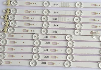 KIT DE LED'S PATA TV (10 PIEZAS) / SAMSUNG / 34791A / 34792A / 34707A / PANEL CY-GK040HGLV7H / MODELO UN40K 06300F  - Imagen 4