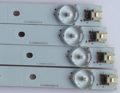 KIT DE LED'S PARA TV (4 PIEZAS)  / ELEMENT / 4640CL089 / V3EB26P1 / 21003693 / PANEL LSC400HM10 / MODELO ELEFW408 - Imagen 4