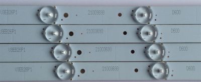 KIT DE LED'S PARA TV (4 PIEZAS)  / ELEMENT / 4640CL089 / V3EB26P1 / 21003693 / PANEL LSC400HM10 / MODELO ELEFW408 - Imagen 3