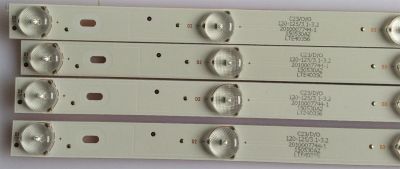 KIT DE LED'S PARA TV (4 PIEZAS) ELEMENT / 303TH395034 / TFGJ395D09-ZC21FG / 120-125/3.1-3.2 / PANEL V400HJ6-PE1 / MODELO ELEFW408 - Imagen 2