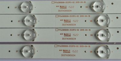 KIT DE LED'S PARA TV (4 PIEZAS) ELEMENT / 303TH395034 / TFGJ395D09-ZC21FG / 120-125/3.1-3.2 / PANEL V400HJ6-PE1 / MODELO ELEFW408 - Imagen 3