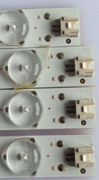 KIT DE LED'S PARA TV (4 PIEZAS) ELEMENT / 303TH395034 / TFGJ395D09-ZC21FG / 120-125/3.1-3.2 / PANEL V400HJ6-PE1 / MODELO ELEFW408 - Imagen 4