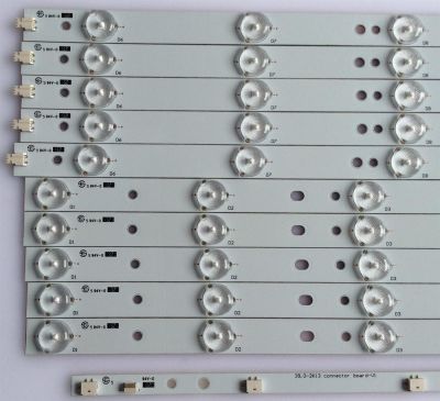KIT DE LED'S PARA TV (10 PIEZAS) / VIZIO / 39.0-D510-L-C2 / 39.0-D510-R-C2 / EPILB67F7C705-F46 / PANEL TPT390J1 - HVN04 REV:S000E / MODELO E390-A1 - Imagen 3