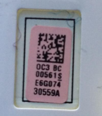 LED PARA TV / ((INCOMPLETO)) / SAMSUNG / BN96-30559A / PANEL CY-LH060DSSV6H / MODELOS UN60H7100AFXZA / UN60H7150AFXZA - Imagen 3